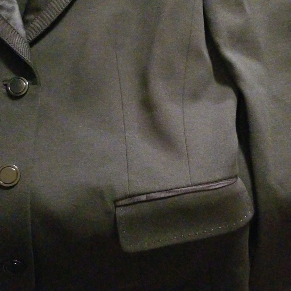 Elie Tahari black jacket/blazer - Picture 3 of 8